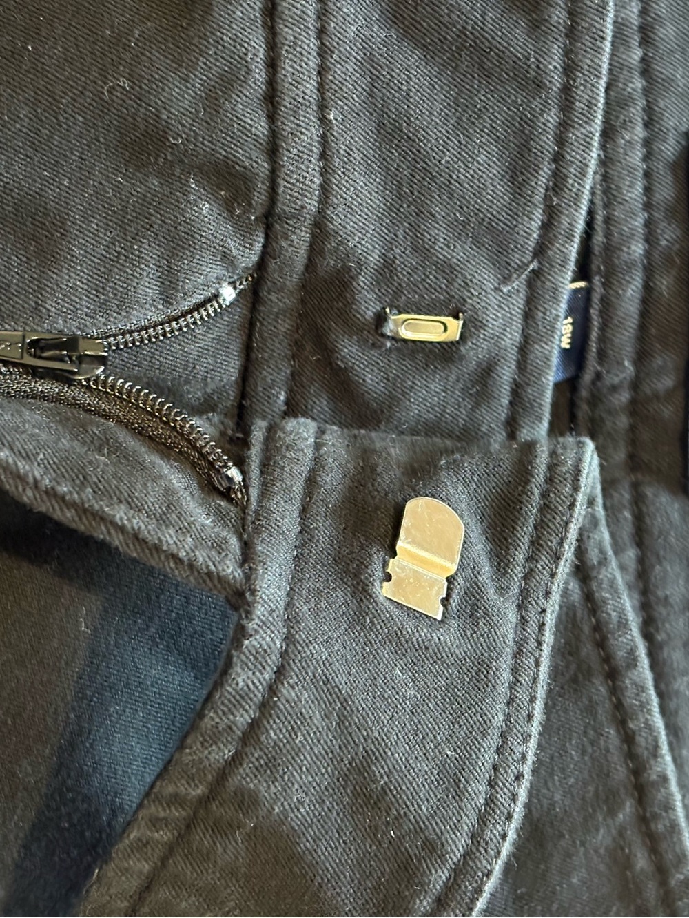 Chaps - 2 pairs - Navy Blue and Black - 18w - Picture 5 of 7